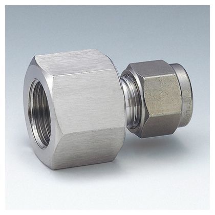 ゲージコネクタ ミリサイズチューブ・ISO平行ネジ(ゲージ)接続 CGC3M-2G 1個