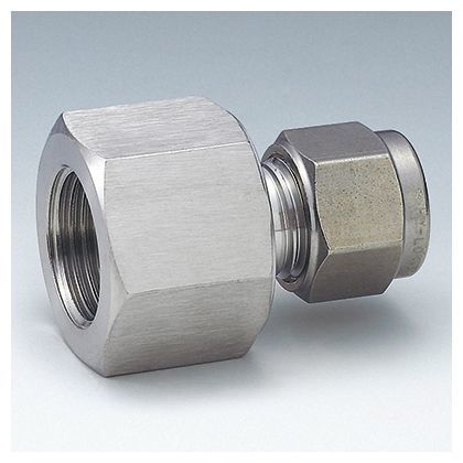 ゲージコネクタ インチサイズチューブ・ISO平行ネジ(ゲージ)接続 CGC2-2G 1個