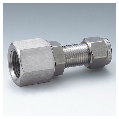 メスパネルコネクタ ミリサイズチューブ・オスISOテーパネジ接続 CBFC3M-2R 1個