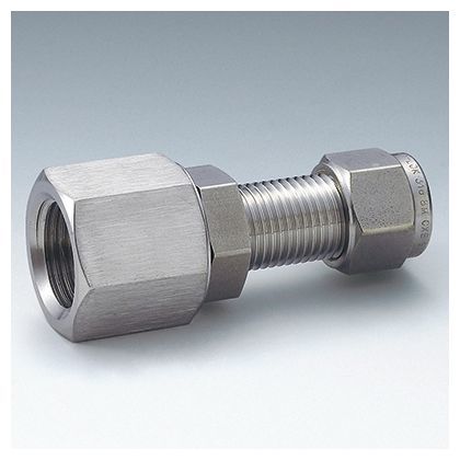 メスパネルコネクタ インチサイズチューブ・オスISOテーパネジ接続 CBFC2-2R 1個