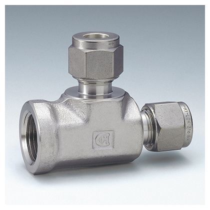 メスランチーズ ミリサイズチューブ・オスISOテーパネジ接続 CRTF3M-2R 1個