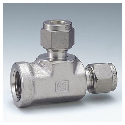 メスランチーズ インチサイズチューブ・オスISOテーパネジ接続 CRTF2-2R 1個