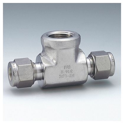 メスブランチチーズ ミリサイズチューブ・オスISOテーパネジ接続 CBTF3M-2R 1個