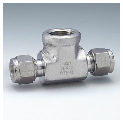 メスブランチチーズ インチサイズチューブ・オスISOテーパネジ接続 CBTF2-2R 1個