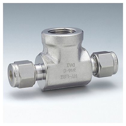 メスブランチチーズ(G) ミリサイズチューブ・オスISO平行ネジ接続 CBTF3M-2G 1個