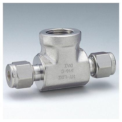 メスブランチチーズ(G) インチサイズチューブ・オスISO平行ネジ接続 CBTF2-2G 1個