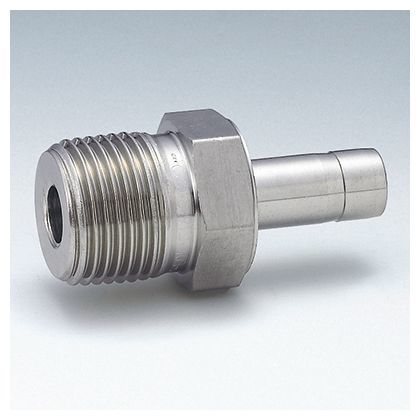 アダプター インチHy-Lokポート:メスISOテーパネジ接続 CAM2-2R 1個