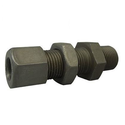 ホース接続隔壁ユニオン(めす) ミリサイズ SHBUF10-04G 1個