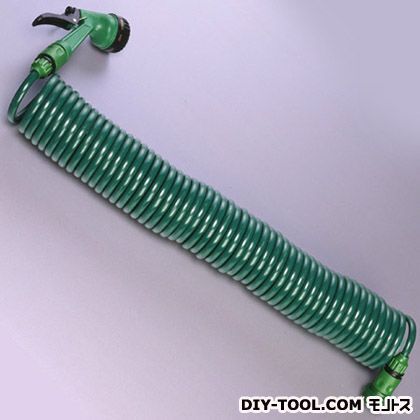 ガーデンコイルホーススタンドセット グリーン 12m 203756 1点