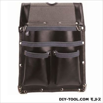 伝説大型かりわく(鋲止) 黒 H400xW300xD60mm HB-302K 1