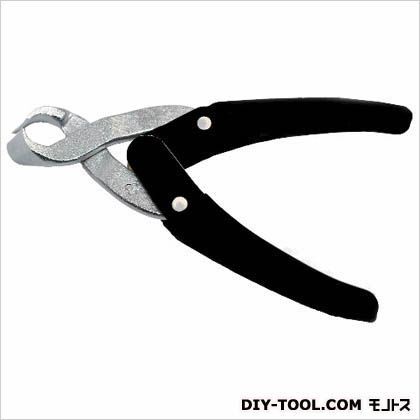 らくらく爪切 ブラック 全長130mm なし 1