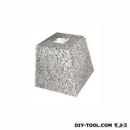 御影石 柱受け 白 角