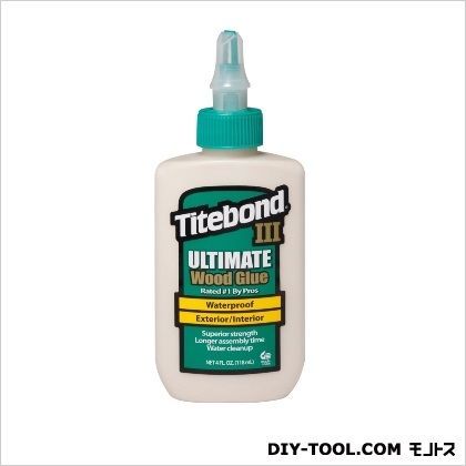 フランクリン タイトボンド III 115ml 4oz(130g) 1個...