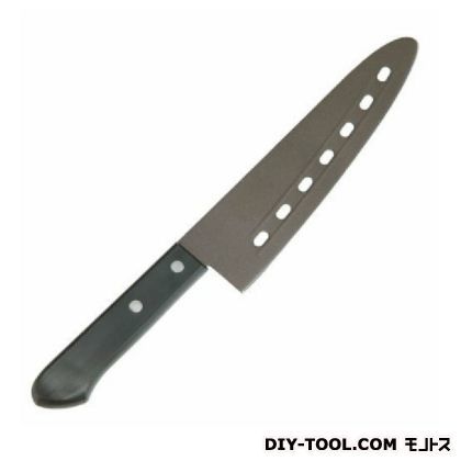 抗菌穴明万能庖丁(ツインリブ付) 185ミリ FA-99 1