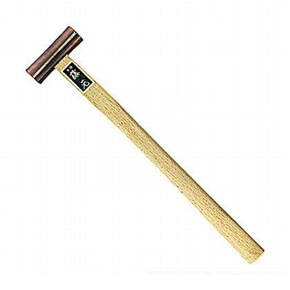 ブロンズ両口玄能三角尺2柄 1