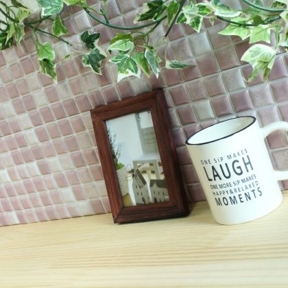 かんたんに貼れる シート プチコレ パープル 150×150mm PTI-06 1枚