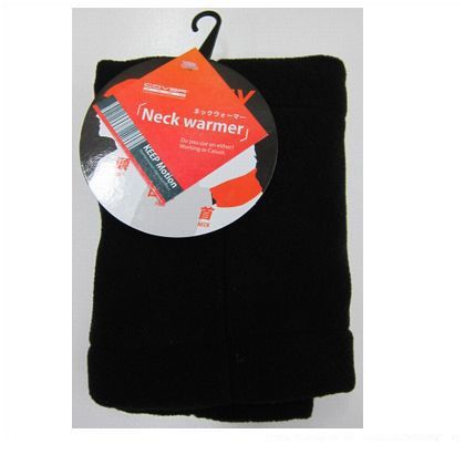 AG-71フリースネックウォーマー ブラック 171281 1