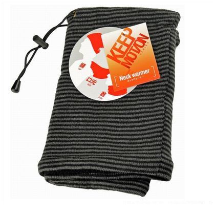 AG-73ストライプネックウォーマー ブラック 171510 1