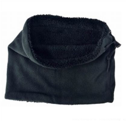 AG-75裏ボアネックウォーマー ブラック 171832 1