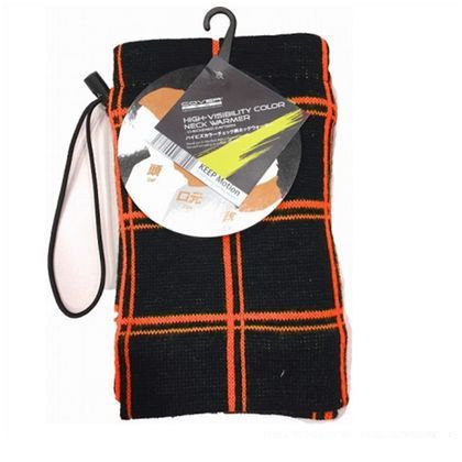 AG-87蛍光ラインネックウォーマー オレンジ 172996 1