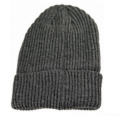 AG-53杢ワッチ帽 ブラック 171512 1