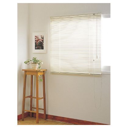 カリーノ(アルミブラインド) アイボリー W60×H98cm L0101 1