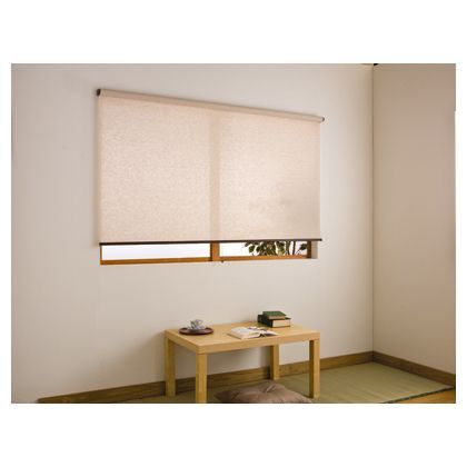 フルネス アルティス自然調(ロールスクリーン) 301/麻調 W45×H135cm L2565...