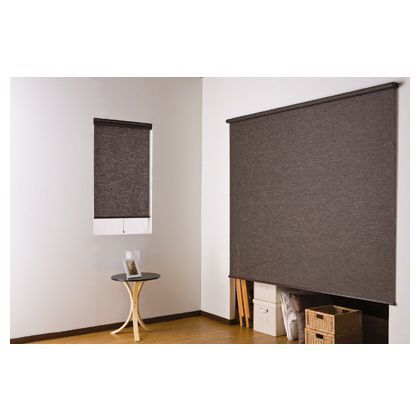 ゼブライト調光(ロールスクリーン) アイボリー W40XH110cm L2046 1