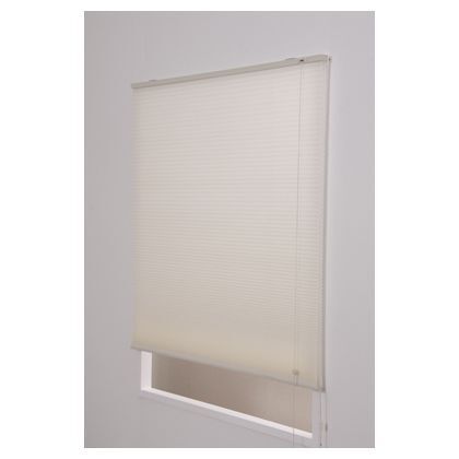 ハニカムシェード彩 S101/アイボリー W40XH135cm L6310 1