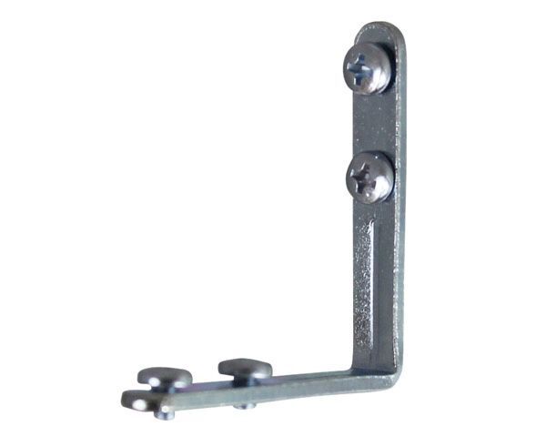 アルミ額用鉄L金具