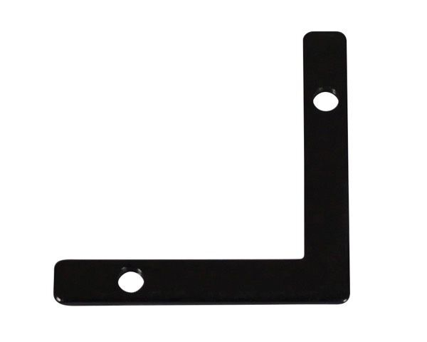 アルミ額用鉄角金具