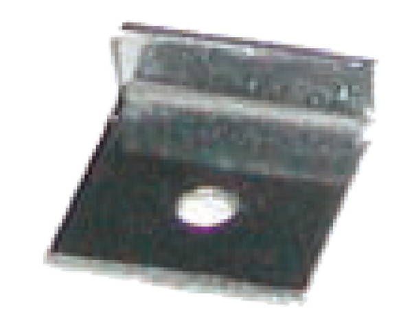 ステンレス製アクリル用留L金具