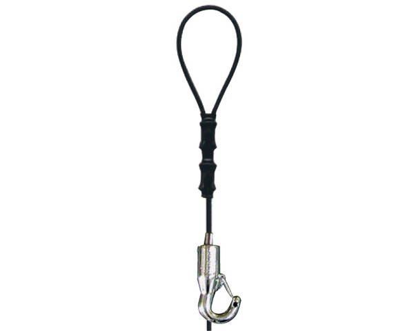 セフティカラーワイヤー自在 小 0.5m S-1168-B 1