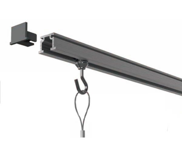 ピクチャーレールセット 600mm 3351 1