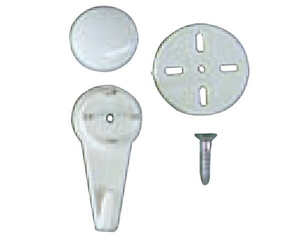 プラスチック製コンクリートハンガー 小 F-0422 1