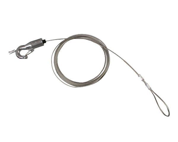 極上セフティワイヤー自在 小 1.5m F-0099-S 1