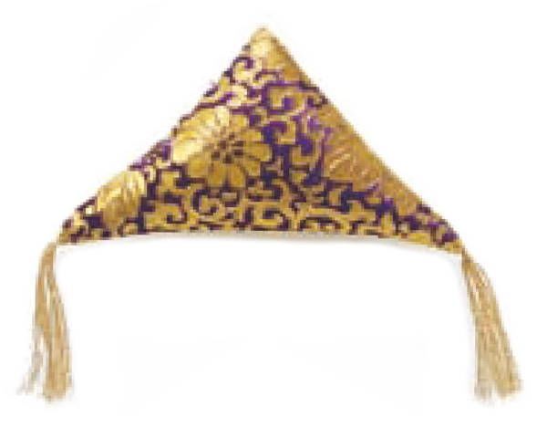 金襴額フトン 大 辺サイズ:86×86×120mm 高さ:55mm 2991 1