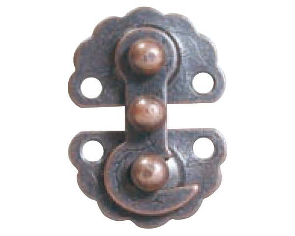 飾座付留金具 小 H×W:33×23mm 6353-A 50個