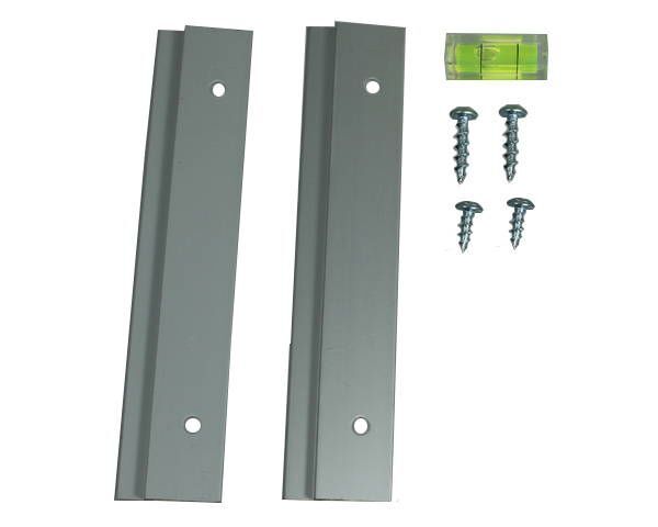 水平器付ハンガーレール 140mm 1883 1