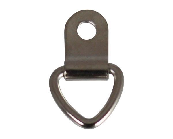 鉄D型吊カン シルバー 18×10mm 6248 1000個