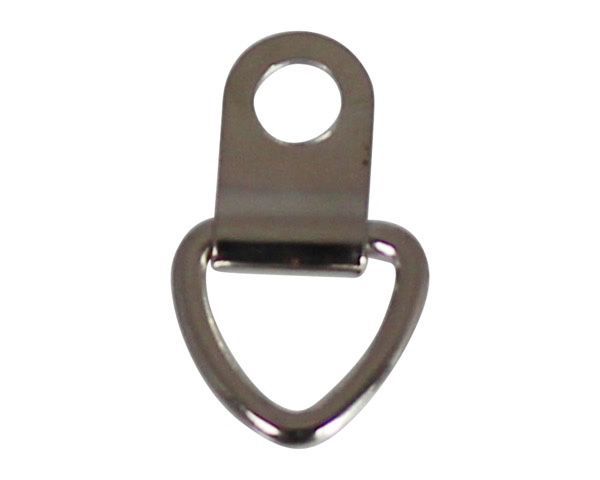 鉄D型吊カン 穴大 24×9mm 6246 1000個