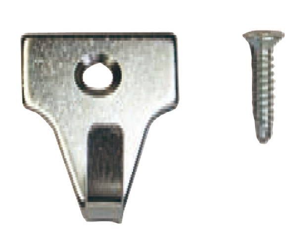 鉄板ビス付フックセット