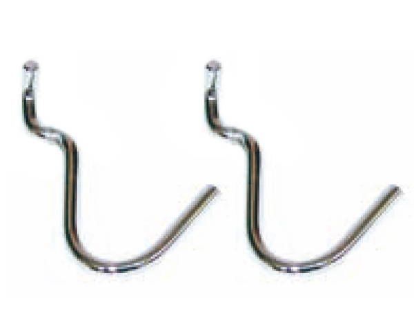 有孔ボードフックU型 H-4276 2個