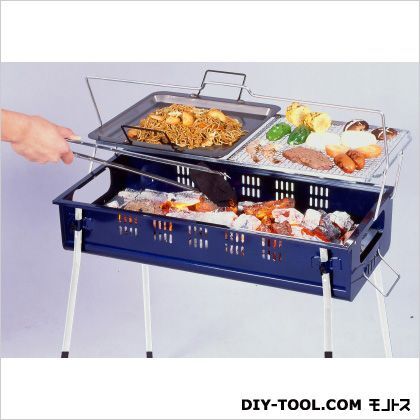 炭たしカンタンバーベキューコンロ CB-650ST2(BL) 1