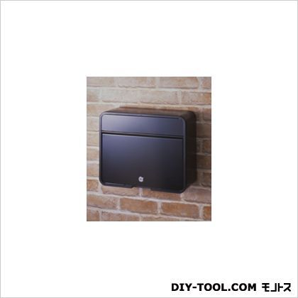 ファミリーポスト モダンタイプ マットブラック W37.5×D15.0×H30.0cm FH-58P(MBK) 1台