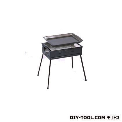 バーベキューコンロ鉄板付