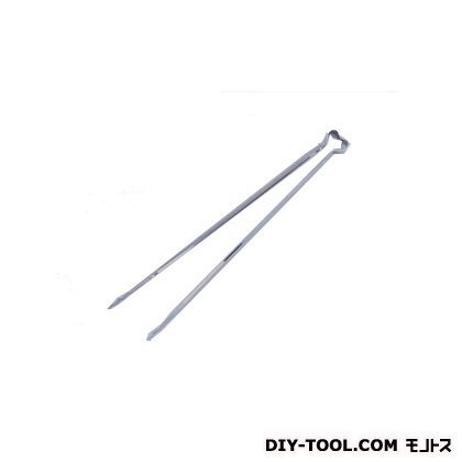 ステン火バサミ 幅4奥行2.5高さ45(cm) BB-12 1