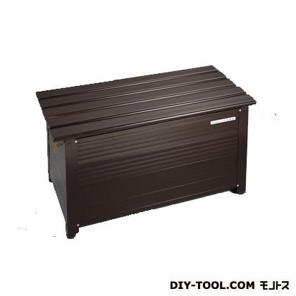 アルミベンチストッカー 幅90奥行45高さ48.5(cm) ABS-90N 1