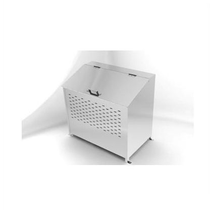 ステンレスダストボックス W90×D54×H85.5cm DB-360L 1