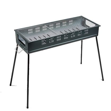 コンパクトバーベキューコンロ サーキットダークグリーンメタリック CBN-800TN 1台